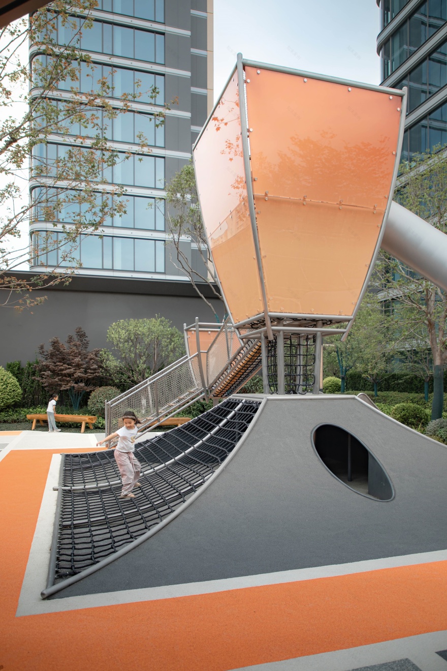 万家灯火 · 孔明灯下的国风儿童空间丨中国南阳丨喜随设计-24