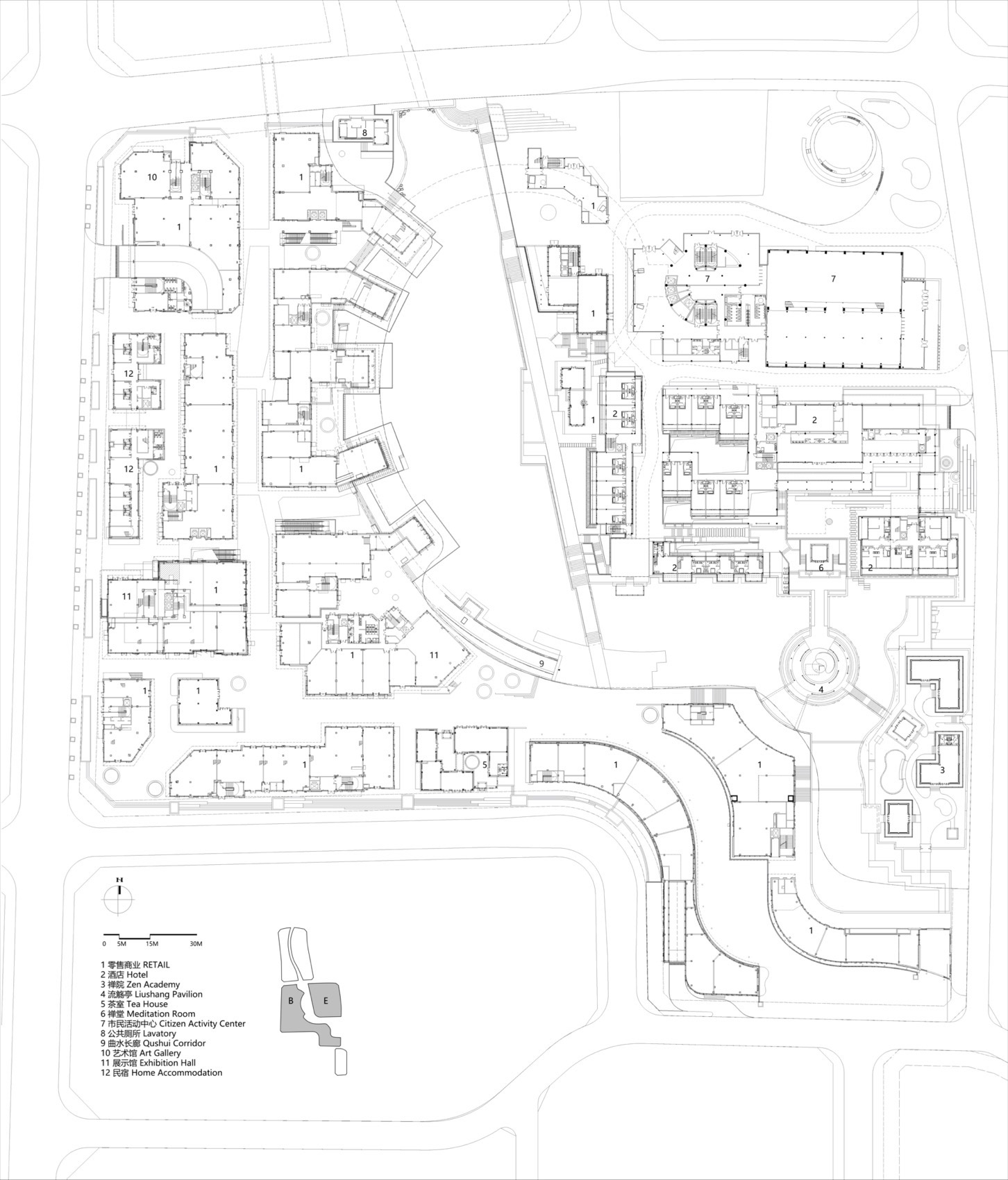 成都彭州龙兴寺区域城市更新丨中国成都丨BIADASA筑景工作室-188