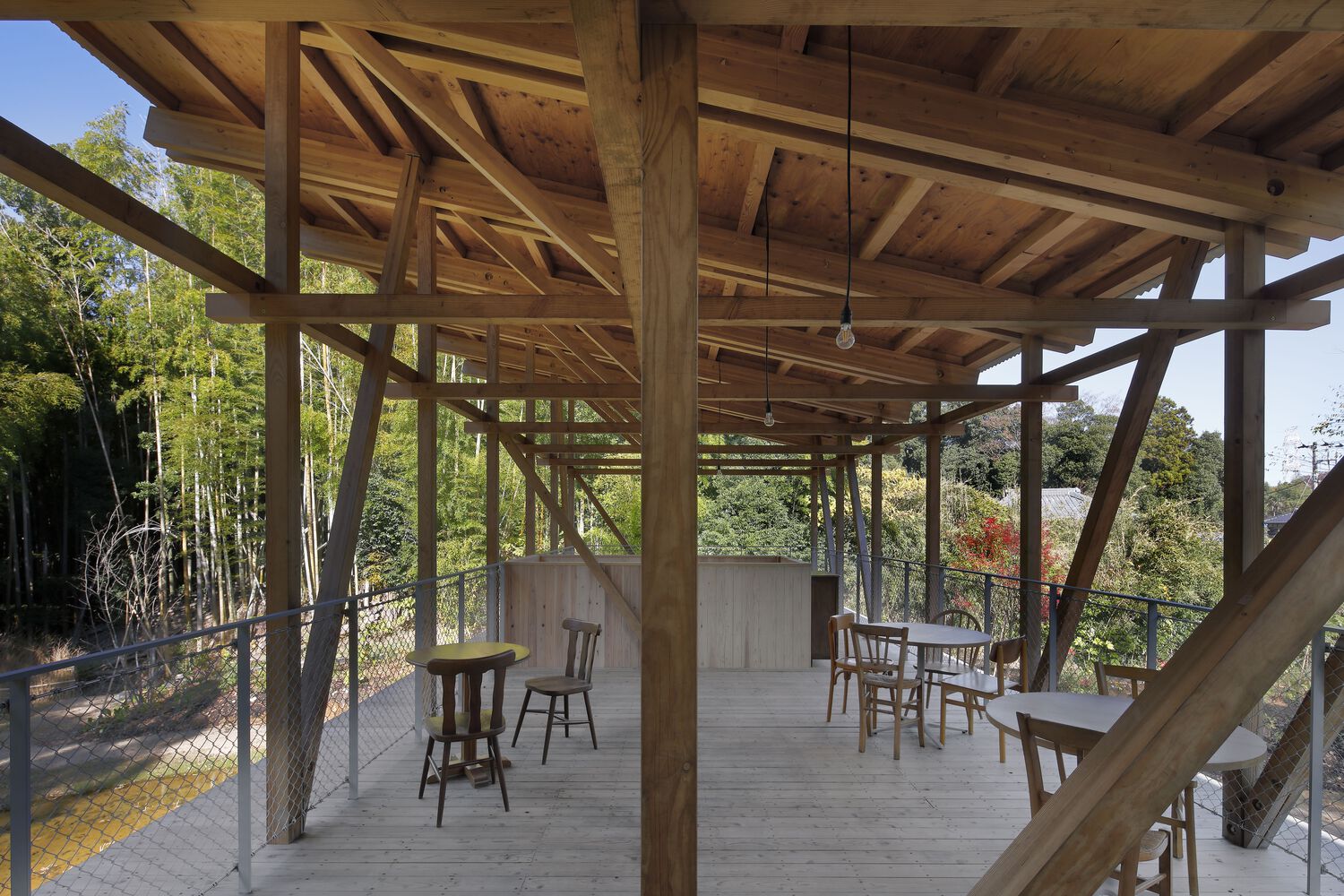 日本带有恩川老年日托中心丨山崎健太郎设计工作室-26