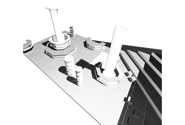 佛罗伦萨韦奇奥宫武器厅书店项目丨意大利佛罗伦萨-7