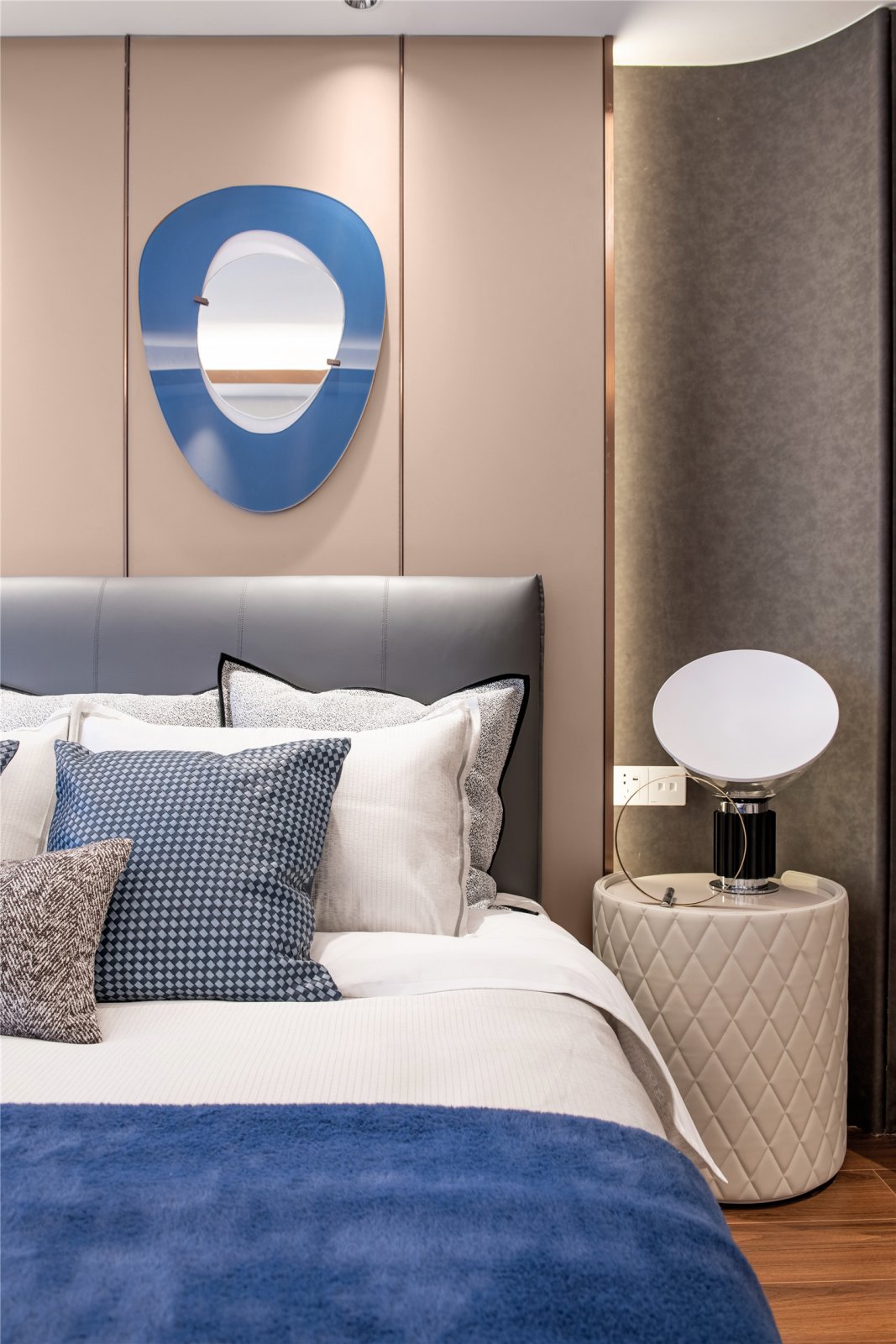 慈溪“江樾潮启”住宅样板间丨北京德方圆文化创意有限公司-35