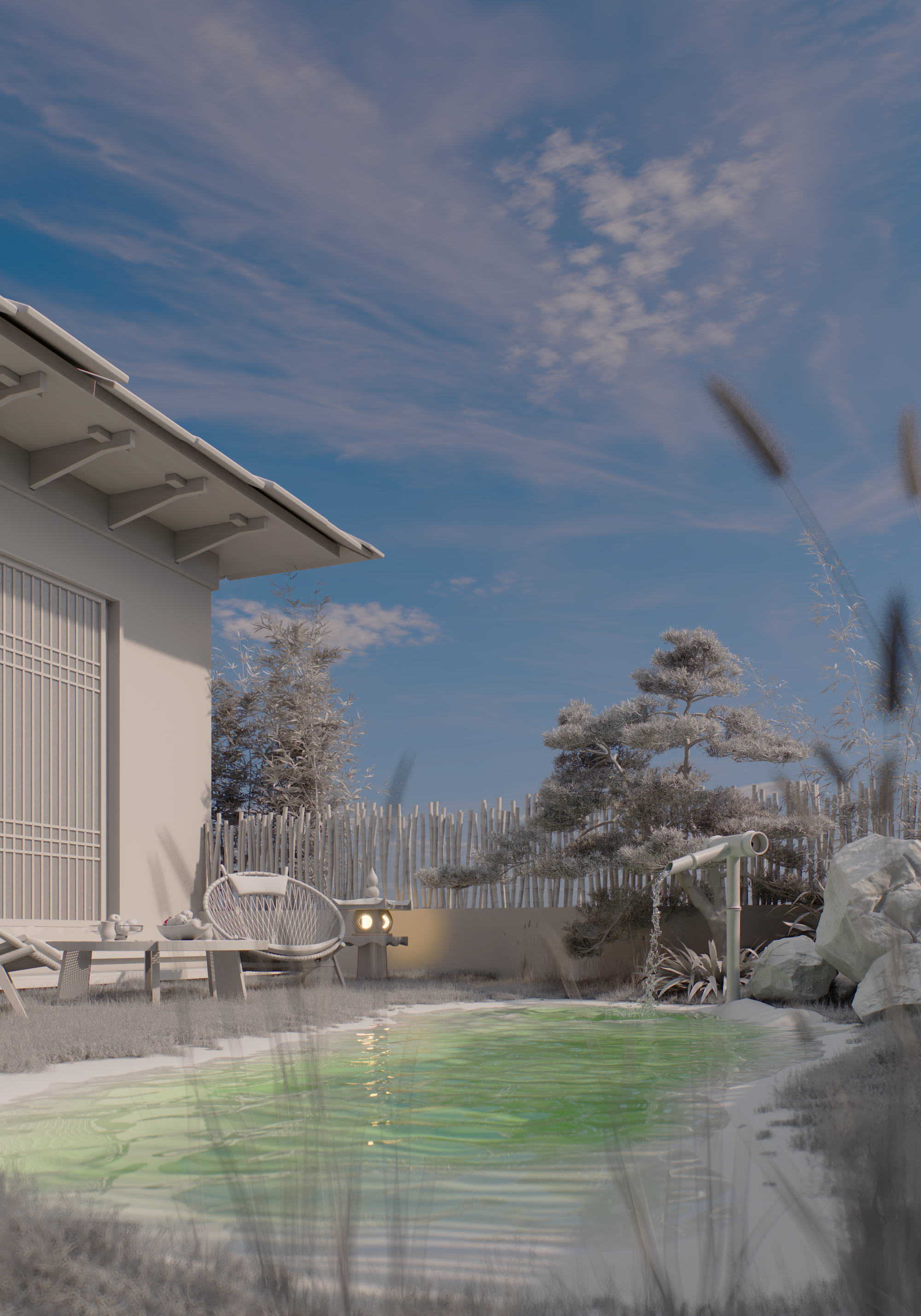 《溪山竹篱》丨个人-16