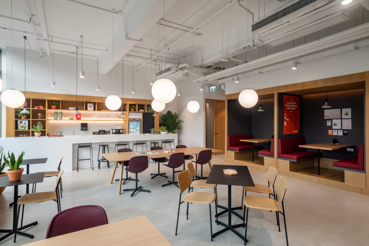 香港 SPACES Wong Chuk Hang 联合办公空间-9
