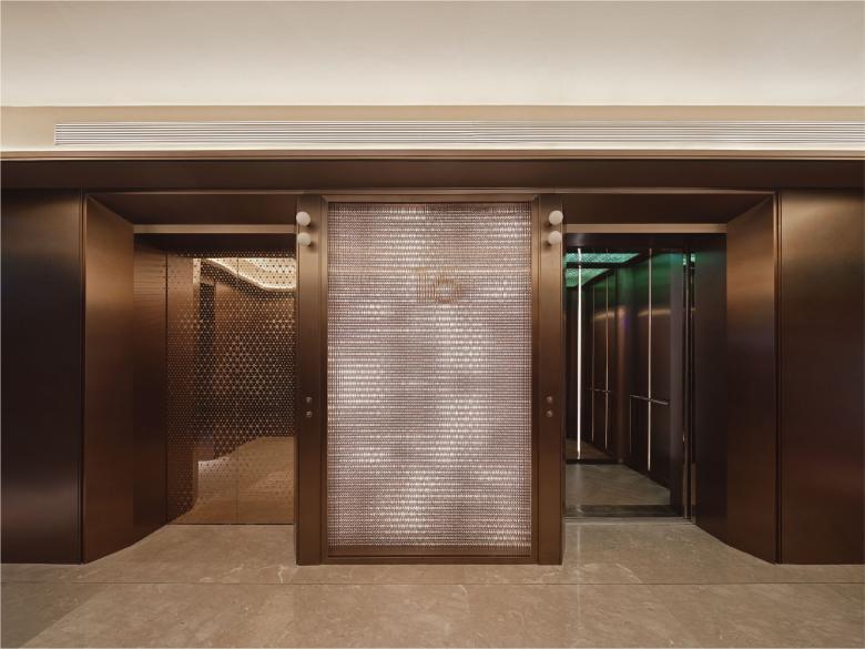 水晶酒店丨中国普陀丨朱周空间设计-10