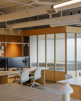 KUBRICK Office / InOrder Studio