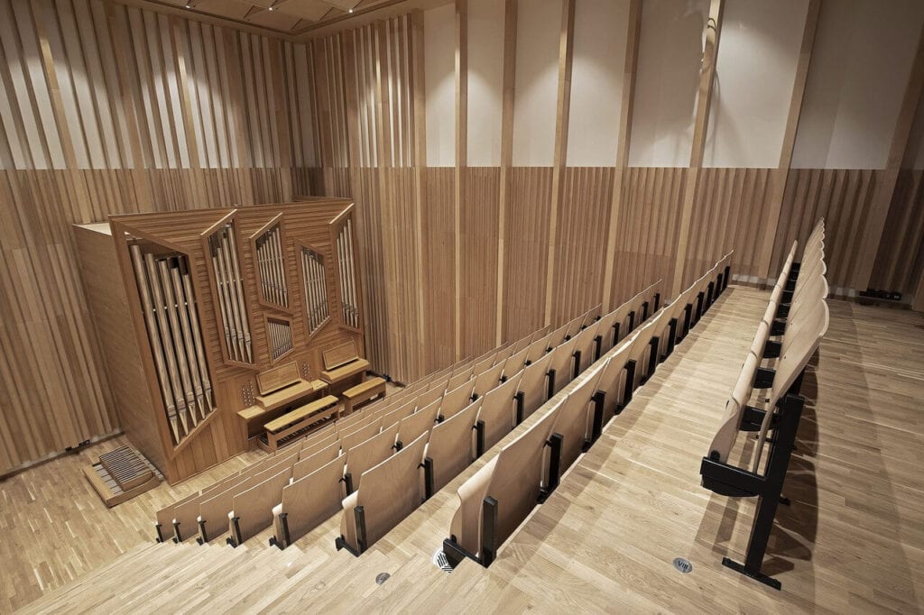 华沙第一公立音乐学校总部翻新项目丨波兰华沙-33