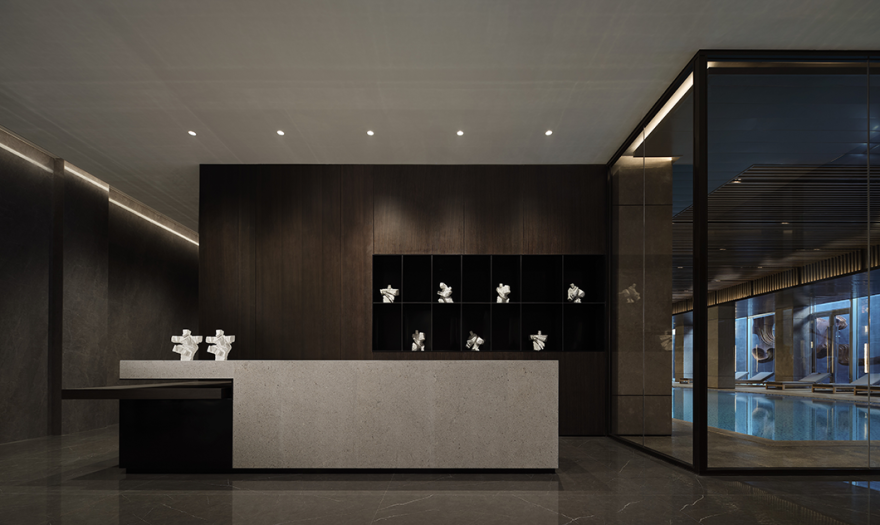 盐城招商雍华府丨中国盐城丨ONE HOUSE DESIGN 壹舍设计-37