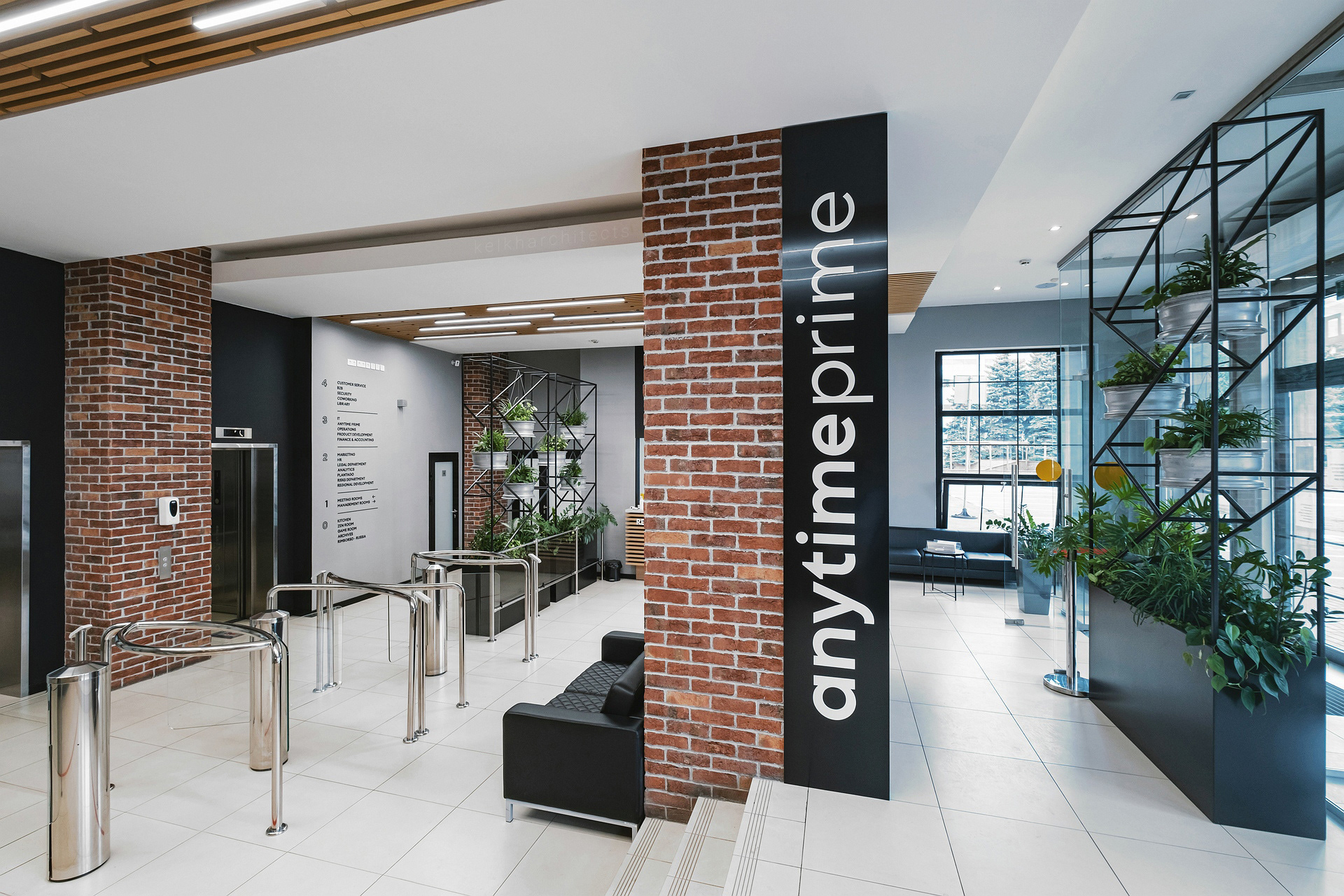 Delimobil 汽车共享公司莫斯科办公室丨俄罗斯莫斯科丨Kelkh Architects 工作室-7