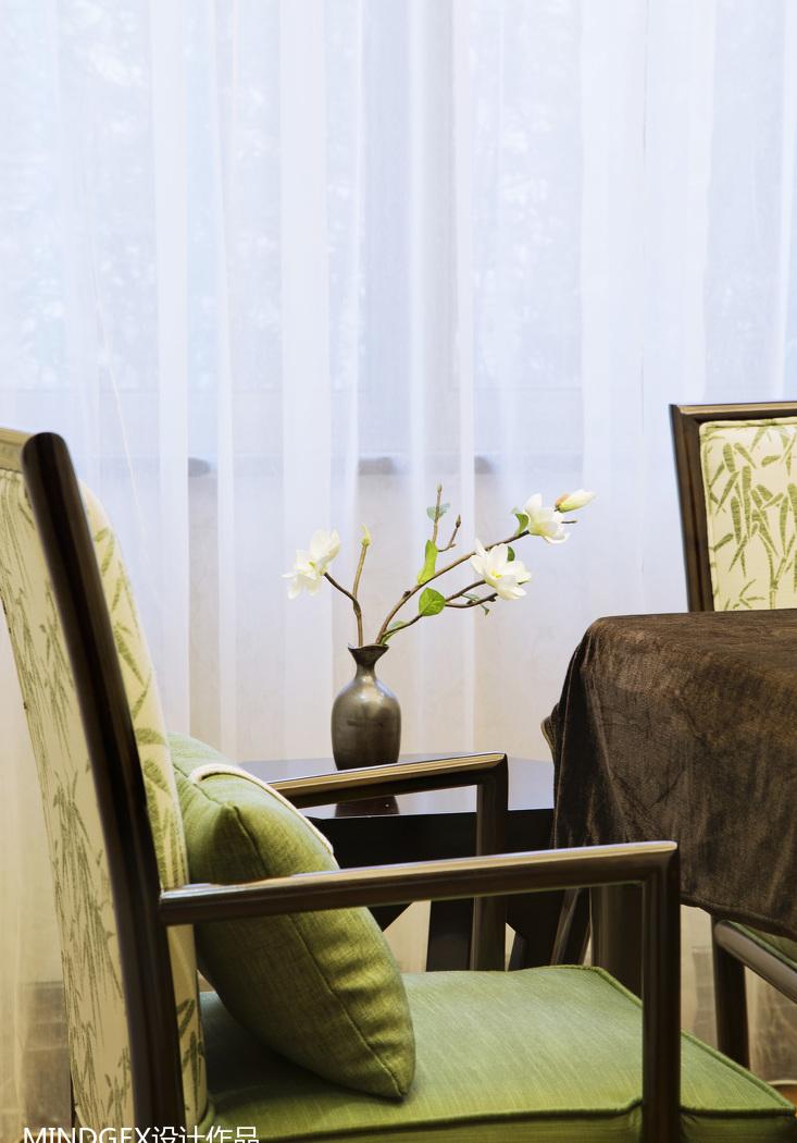 融合中西元素的现代中式家居设计-16