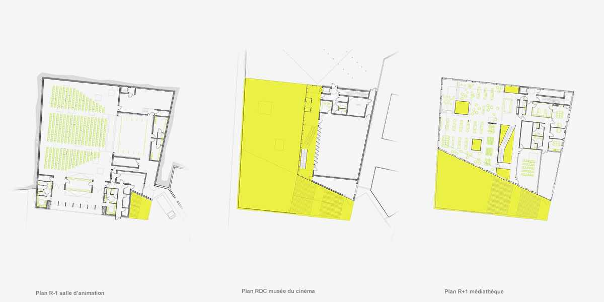 La barak - ensemble socio-culturel - CoCo architectureCoCo architecture-5