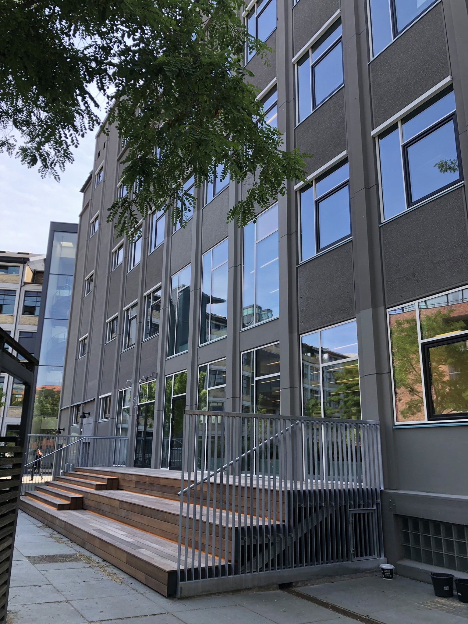 哥本哈根商学院旧工厂改造项目丨丹麦哥本哈根丨未明确提及设计主体,涉及Rønnow Architects等-28