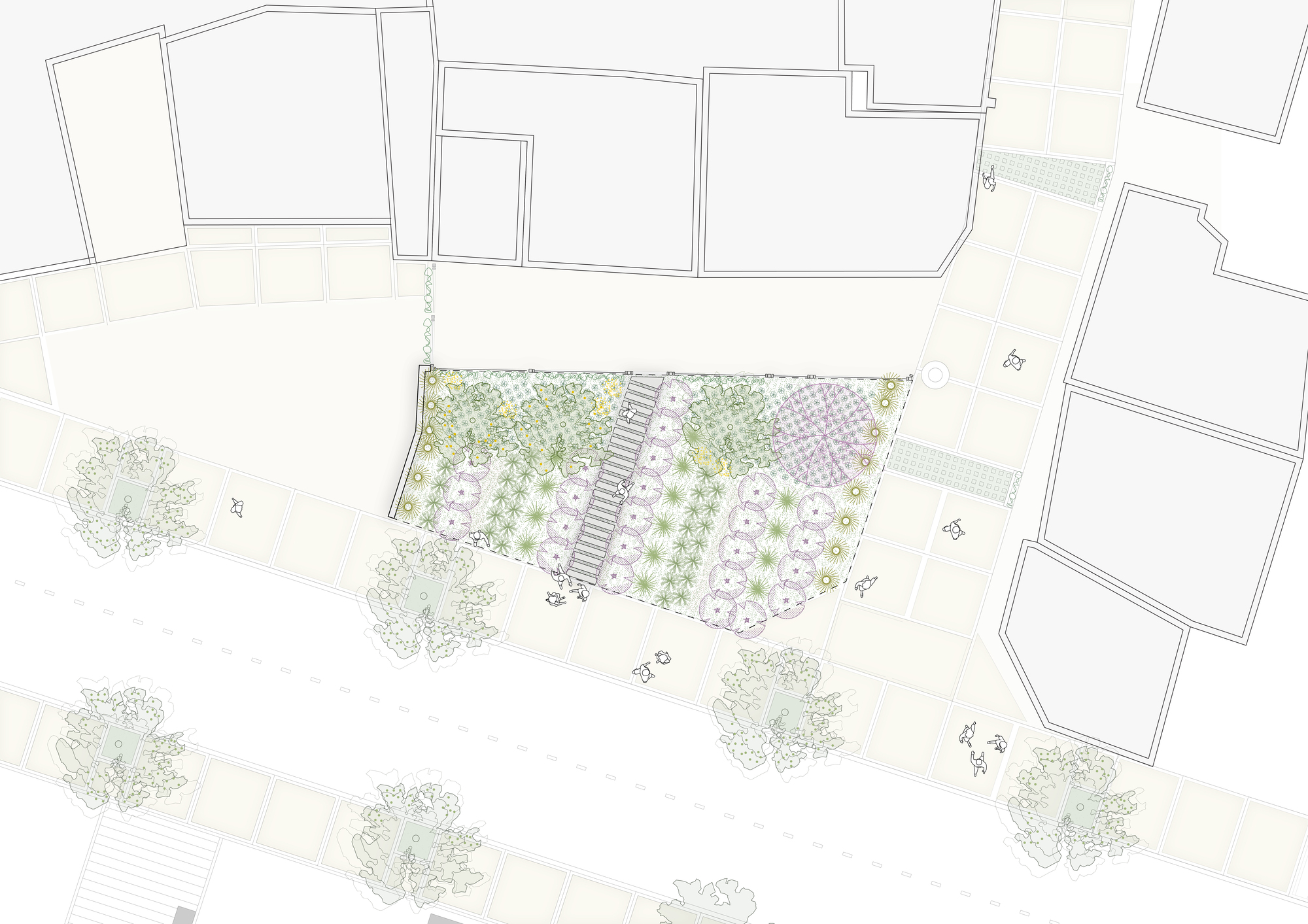 阿根廷首都貧民窟的綠色蛻變：從廢棄鐵道到安全、永續公共空間，Playón de Chacarita 社區協力計畫，為都市更新帶來新典範，打造韌性家園 | FAM-38
