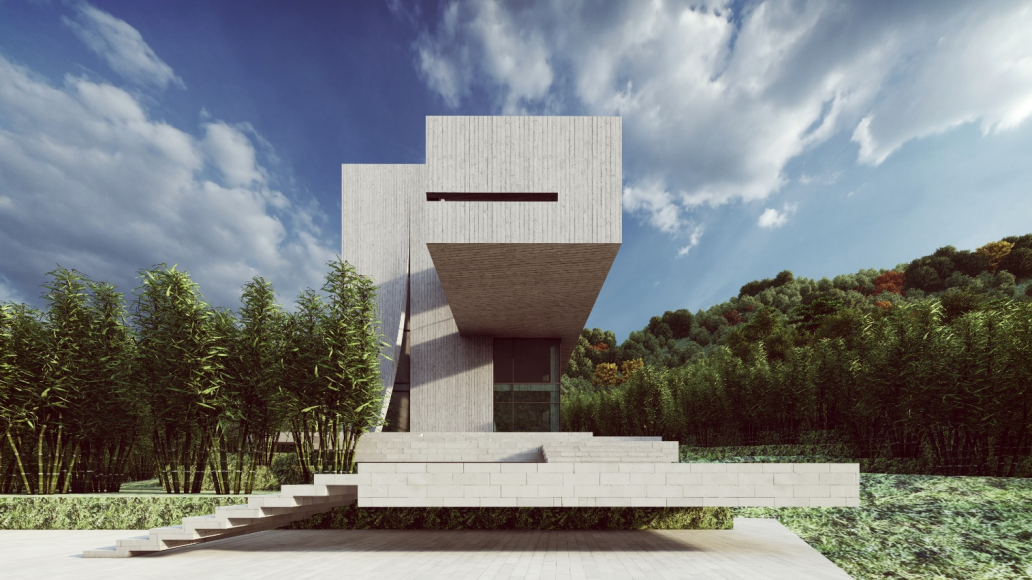 山·书·筑 · 山间书法家小楼丨匠心万向-45