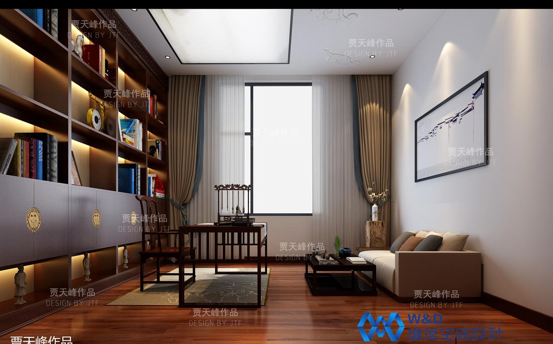 贾天峰丨
太和悦澜湾别墅 -10