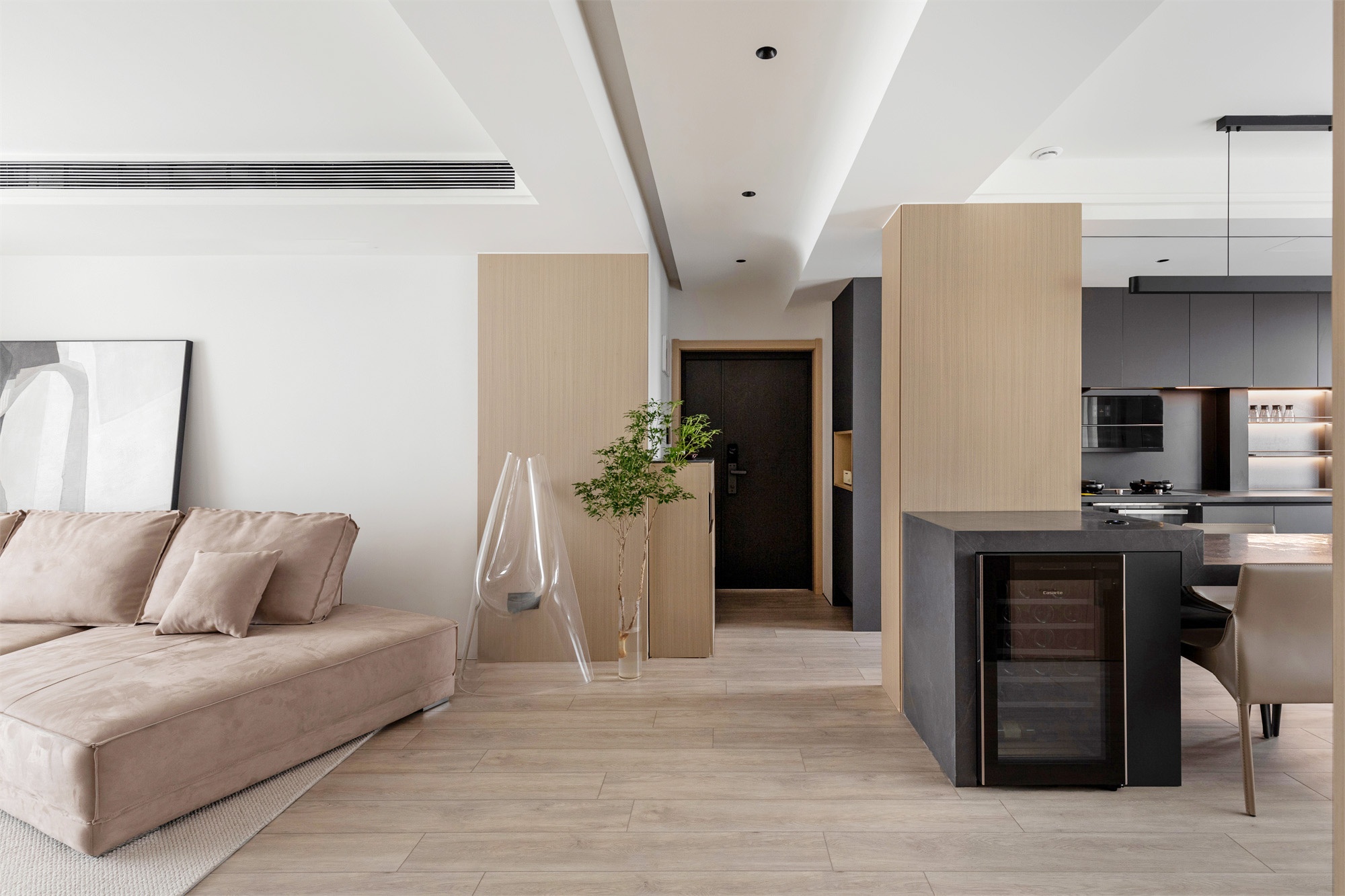 居乙风 · 极简高级感两房设计丨拾派设计-49