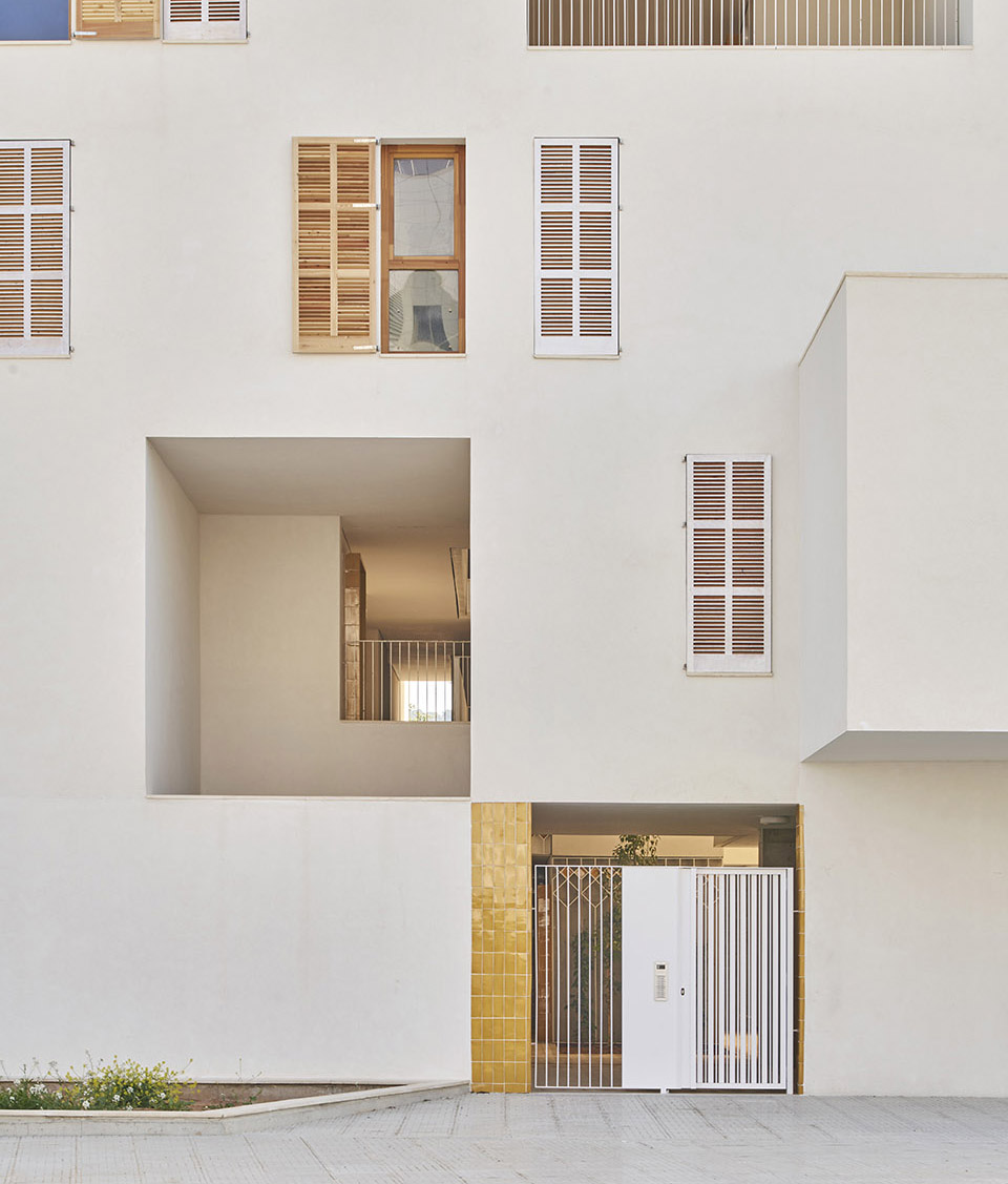 伊比沙岛社会住宅丨西班牙丨RIPOLLTIZON Estudio de arquitectura-11