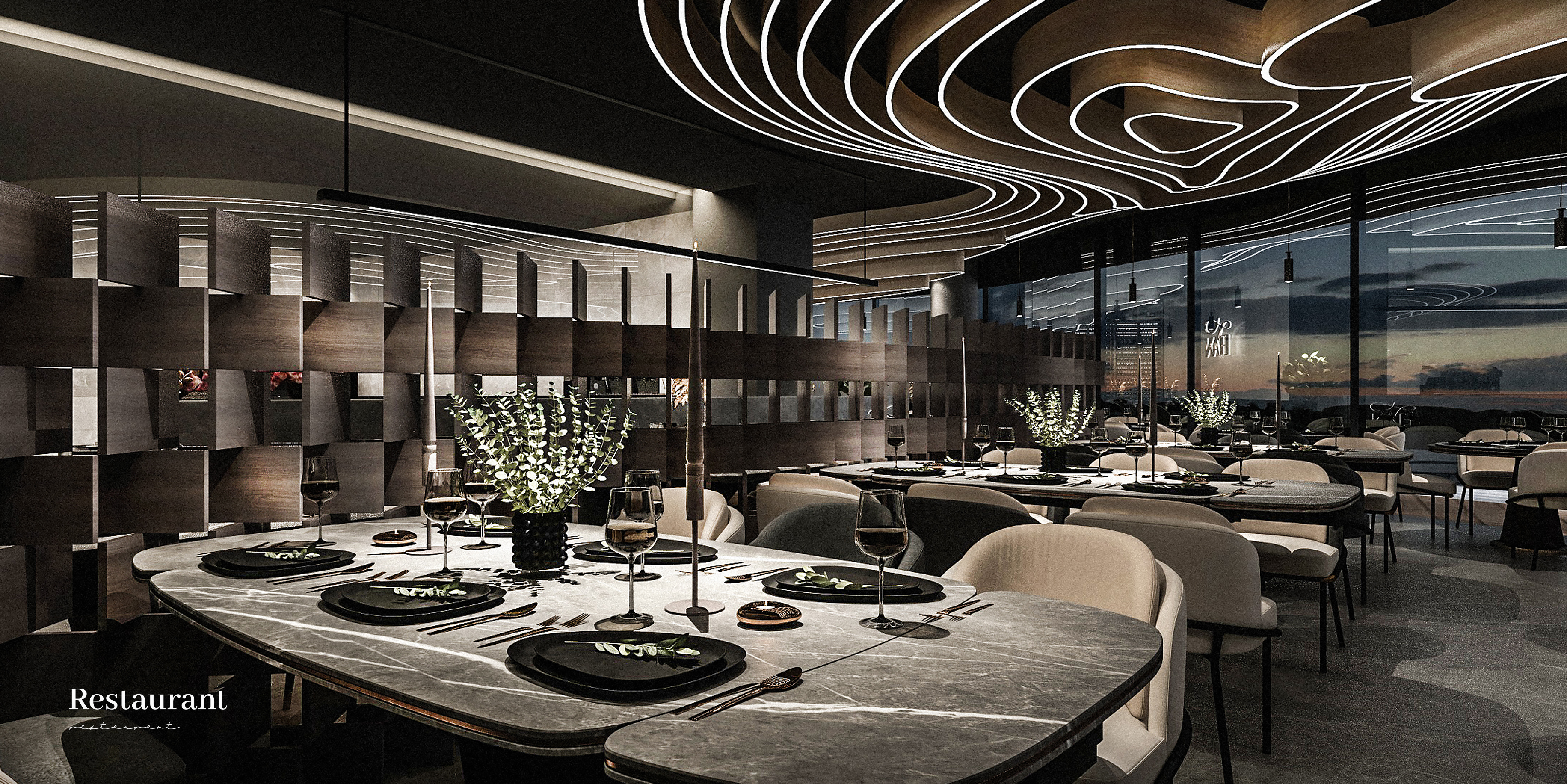 ELAN·意莲米其林餐厅丨意莲餐厅-39