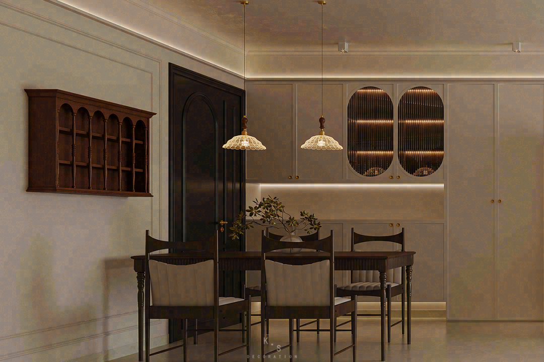 KUN SHANG · 143㎡ 中古风设计丨中国广州-38