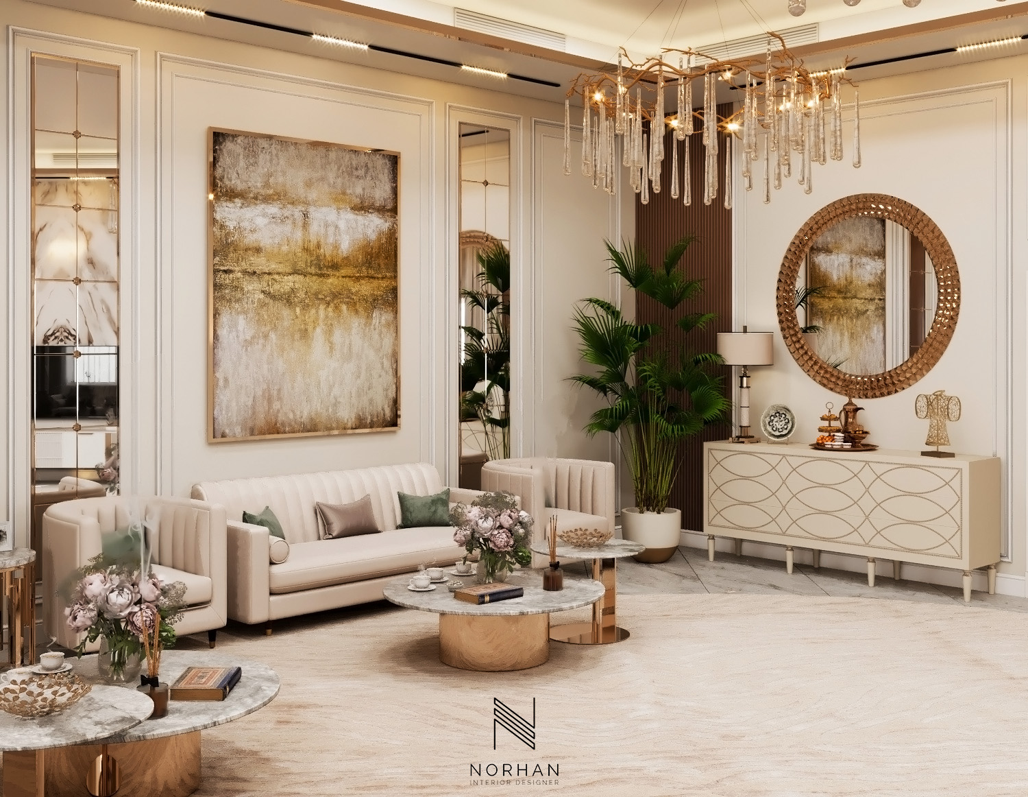 阿联酋新古典主义大厦丨阿联酋丨Norhan NM-3