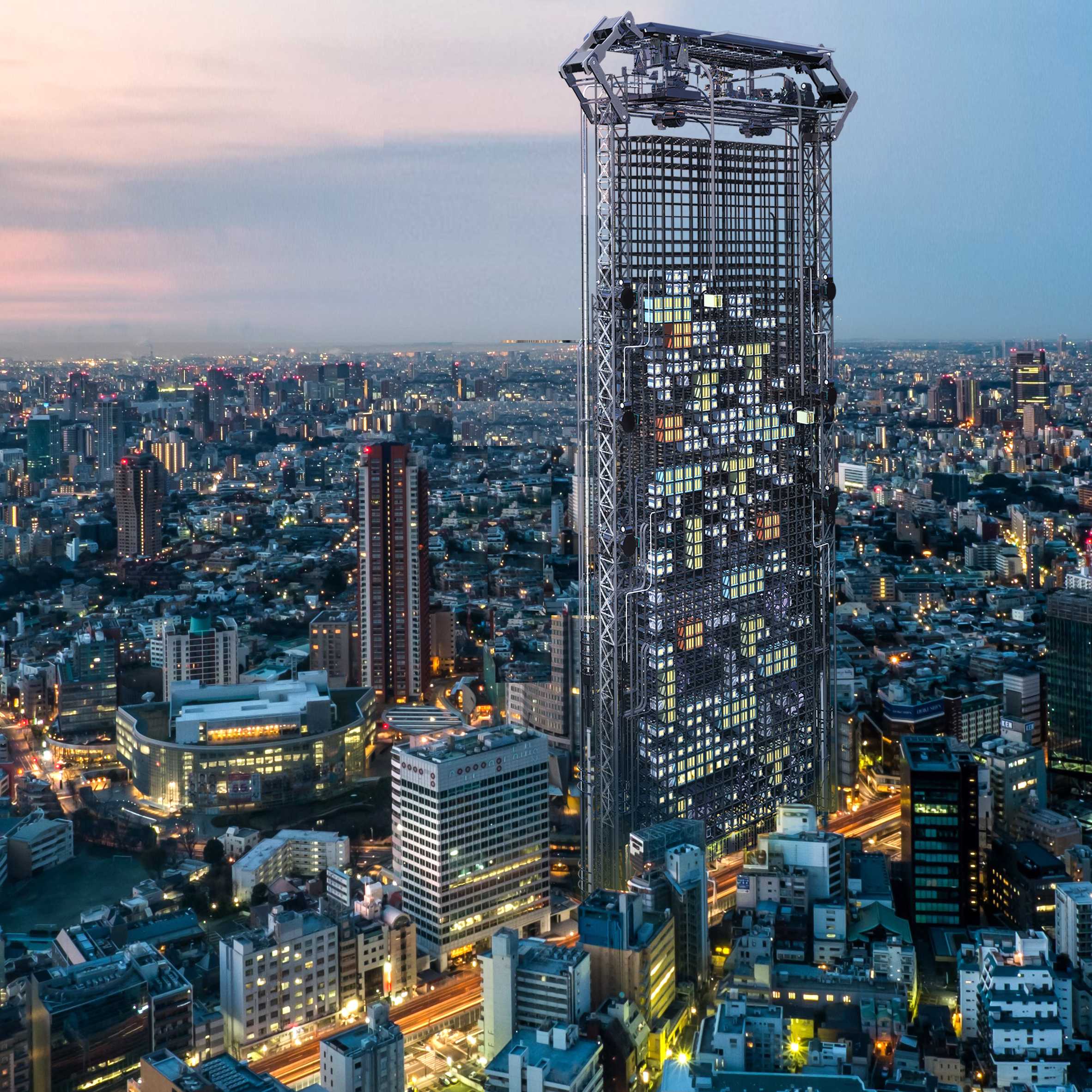 Dezeen's top 10 conceptual skyscrapers of 2017-12