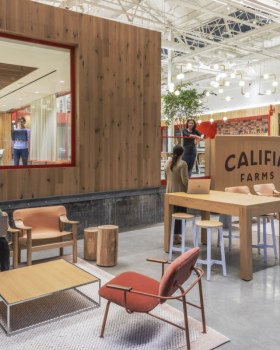 Califia Farms 办公室设计丨美国洛杉矶丨The S,L,A,M Collaborative