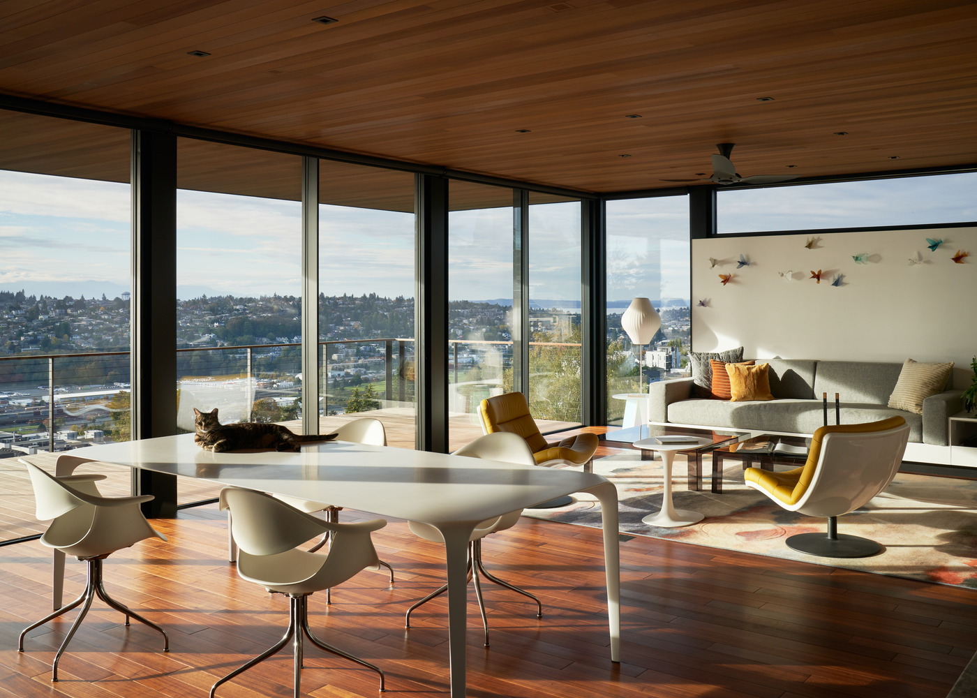 鲈鱼屋丨美国西雅图丨Chadbourne + Doss Architects-24