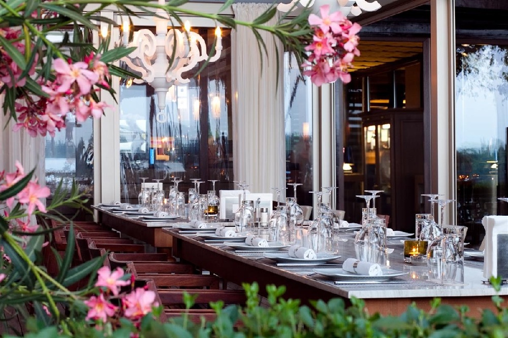 露天餐馆，Casa di David-18