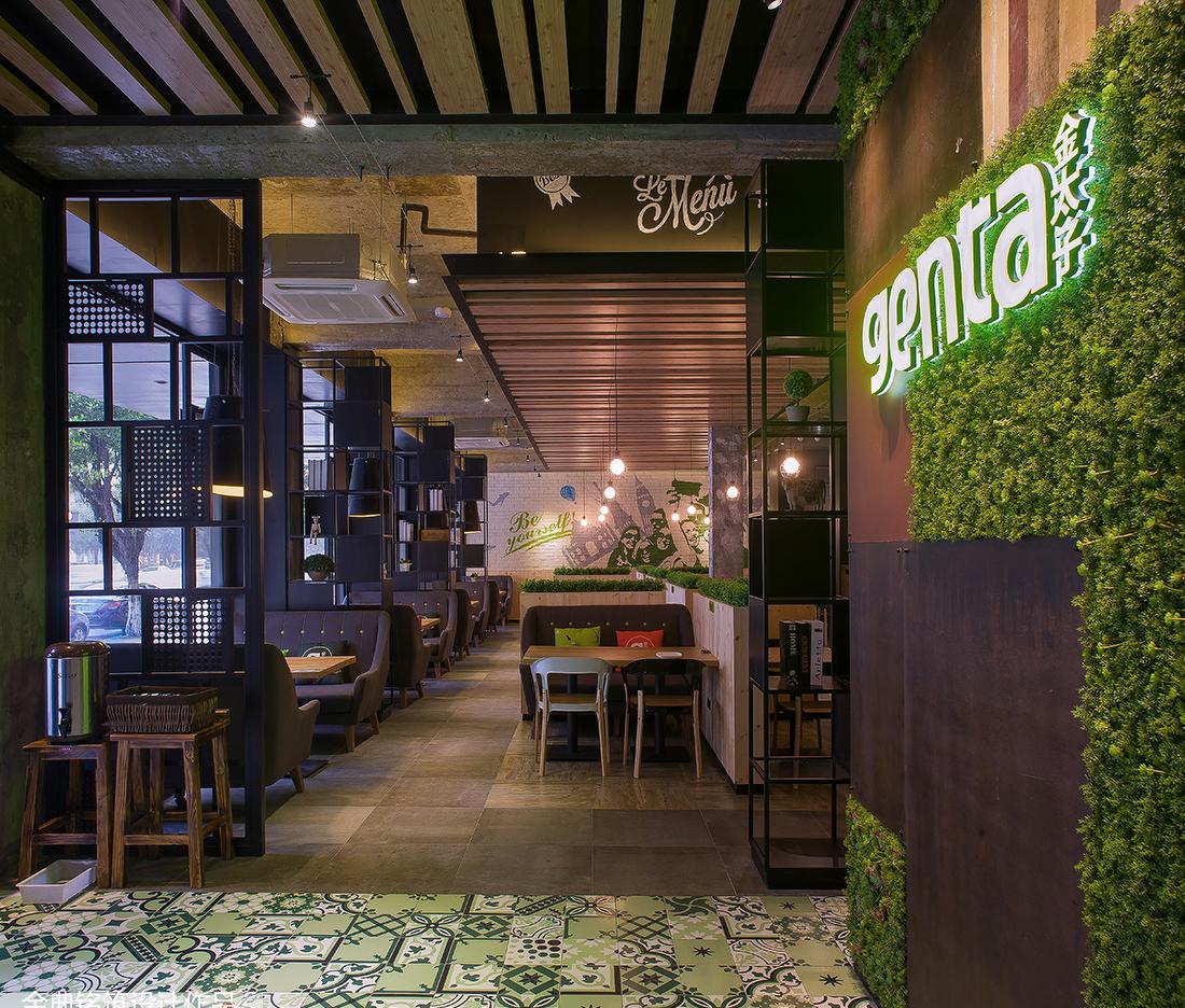 
【餐厅设计】温州新金太子牛排馆 230 -13