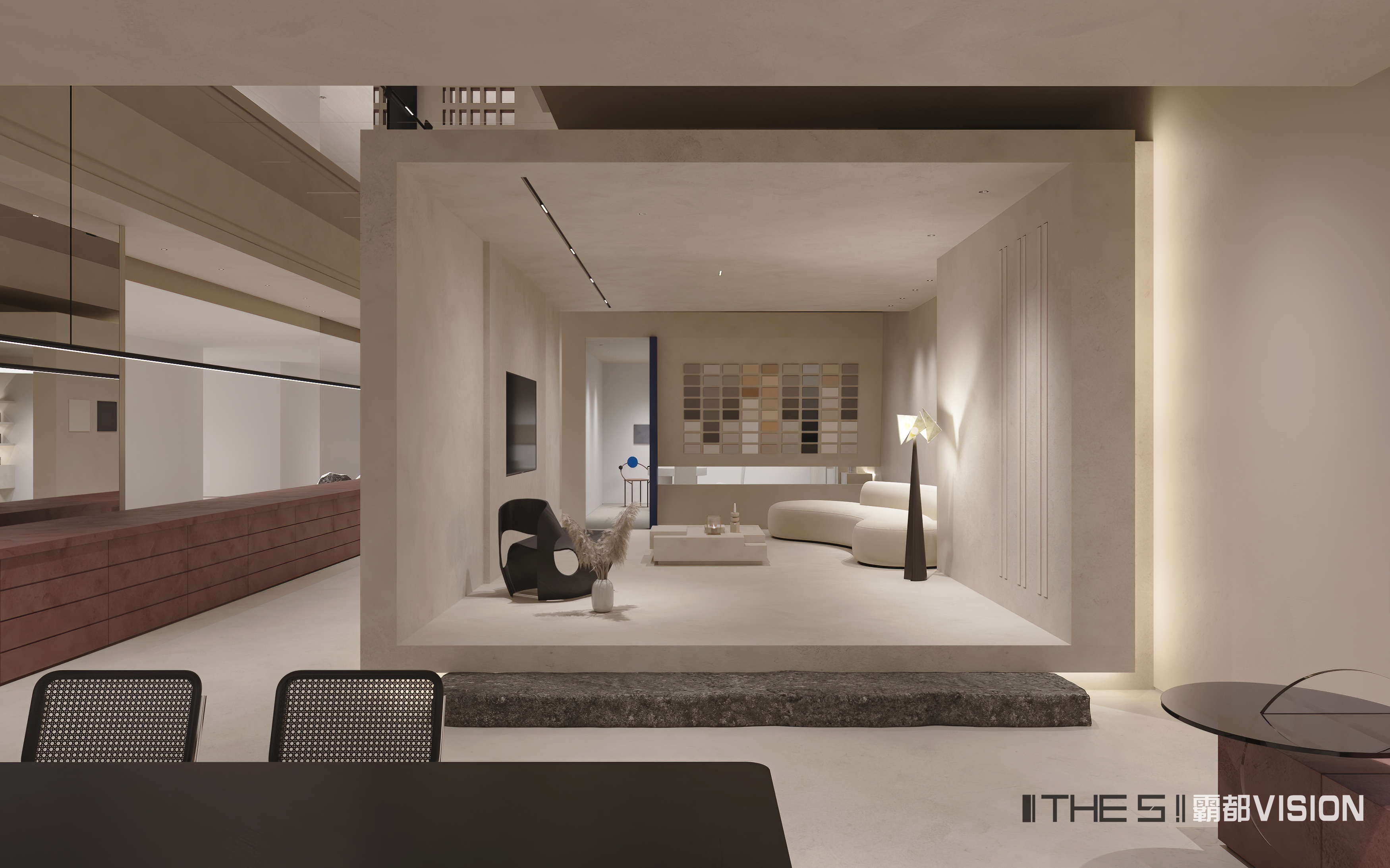 涂料展厅丨中国福州丨GDD 联合设计-39