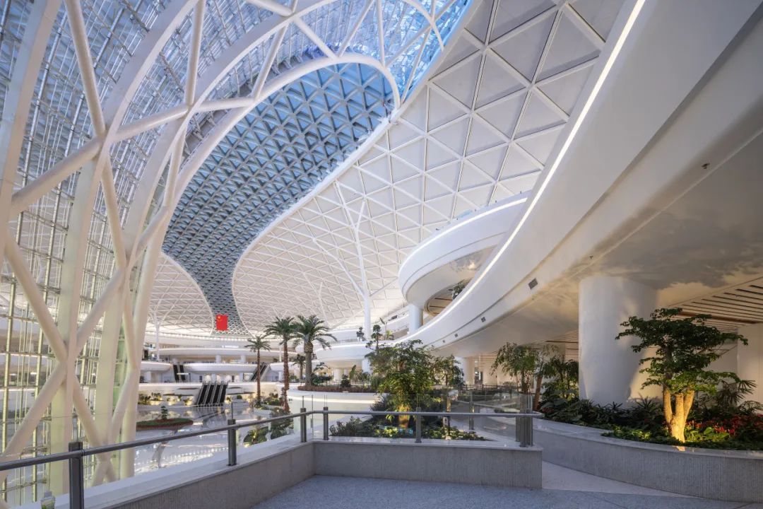 【AT】同济设计新作|空铁联运——兰州中川国际机场三期建成投运-55