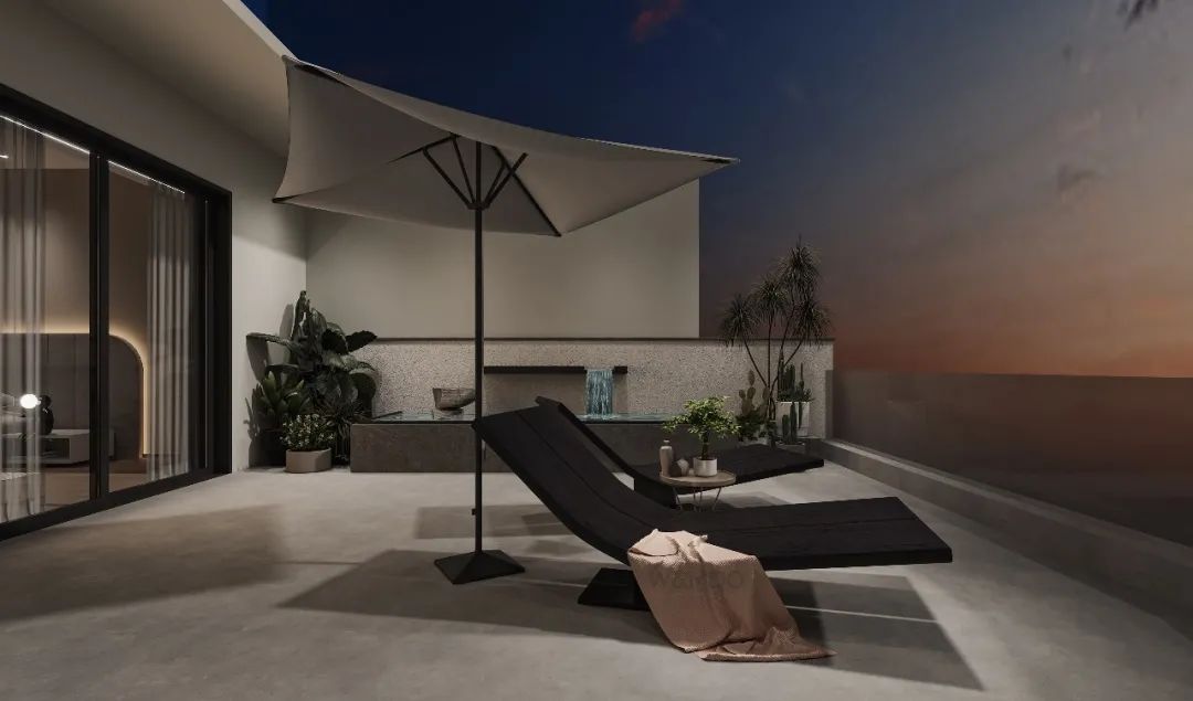 蓝山湾住宅 · 光影交错的现代东方美学丨中国乐山丨涂佳丽,祝潇刚-59