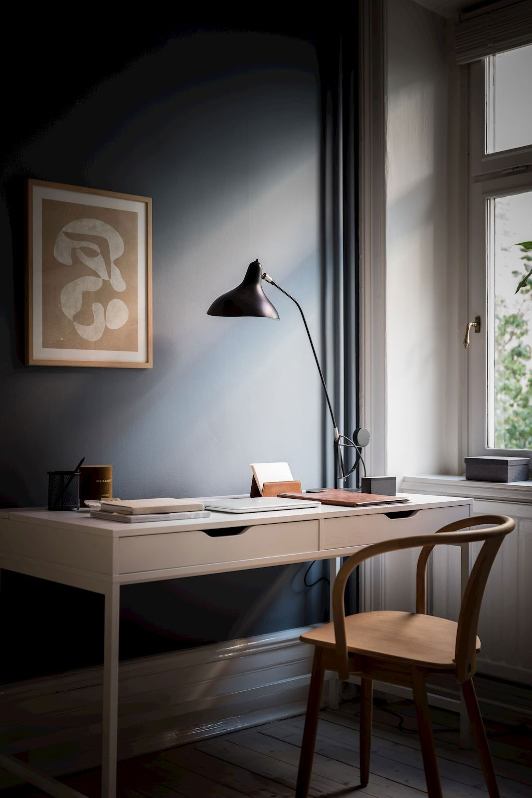 哥德堡原木门与现代风格公寓设计-12