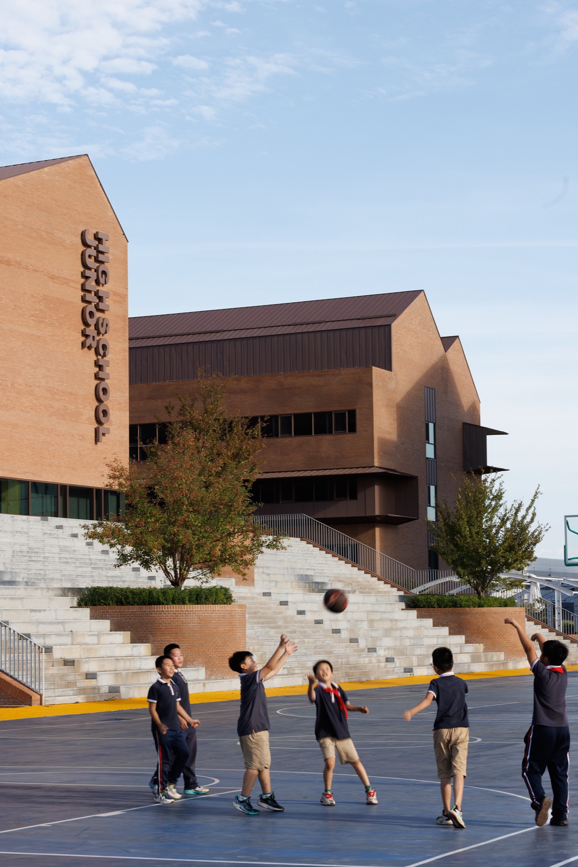 天津光华外国语学校丨中国天津丨天津华汇工程建筑设计有限公司-56