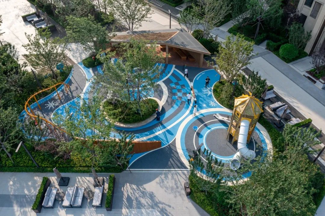 青岛龙湖·春江天境丨中国青岛丨凯盛上景(北京)景观规划设计有限公司-44