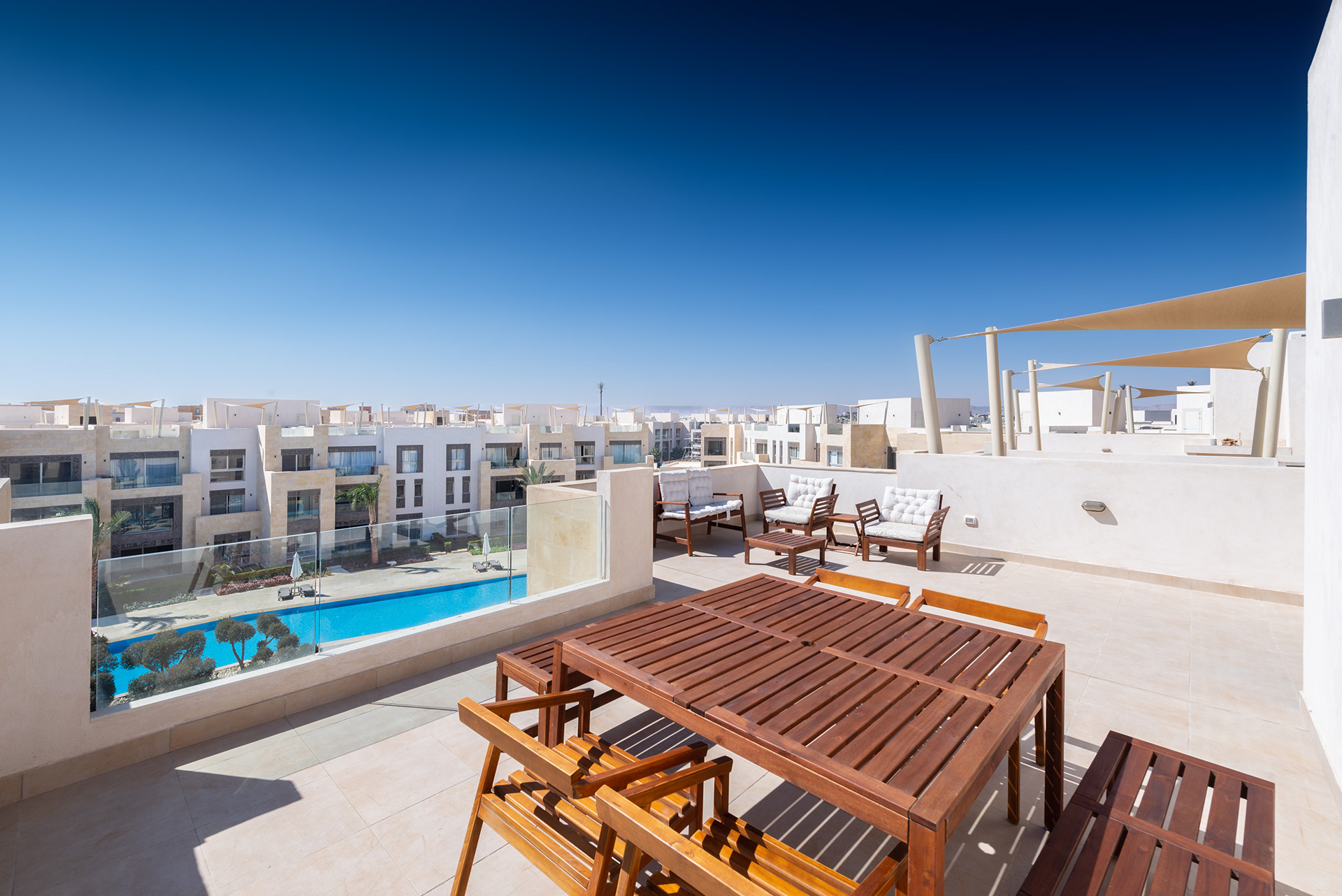 红树林池景公寓丨埃及-48