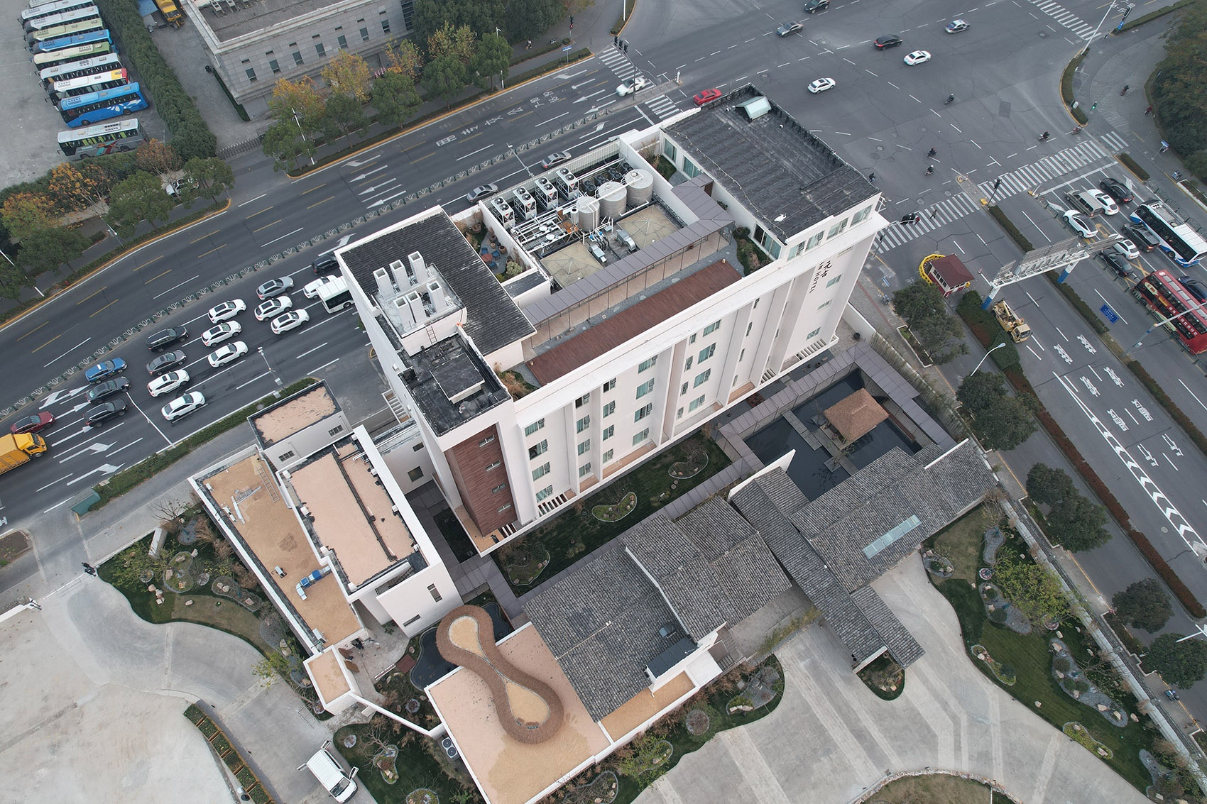 上海世博元古酒店丨中国上海丨北京无之设计咨询有限公司-5