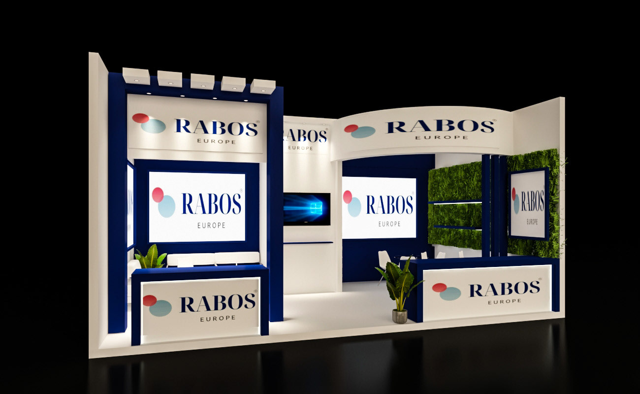 拉布斯展位设计丨埃及-8