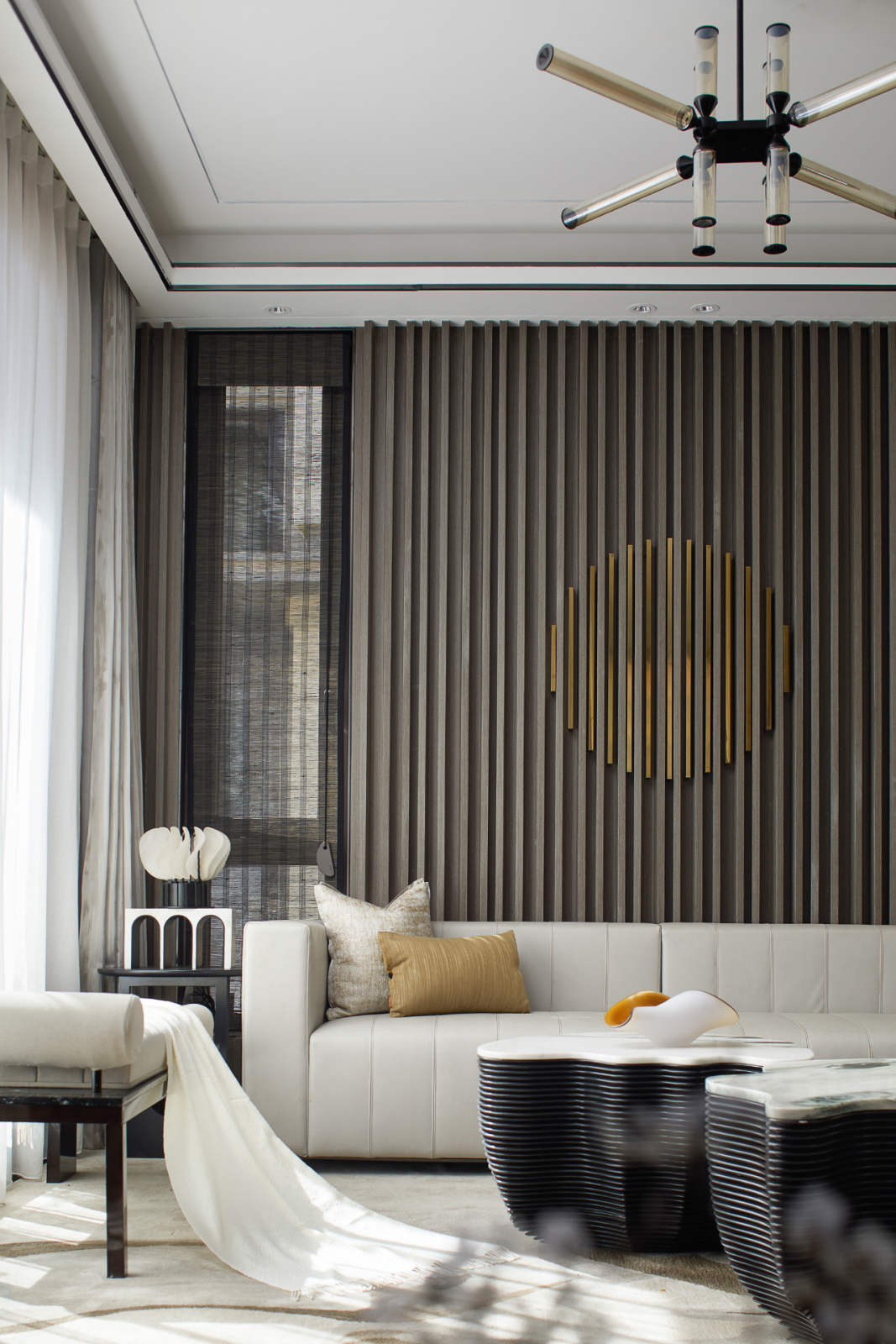 180 ㎡林隐天下合院：中西方的浪漫，高级又不同 | 纳沃设计-8