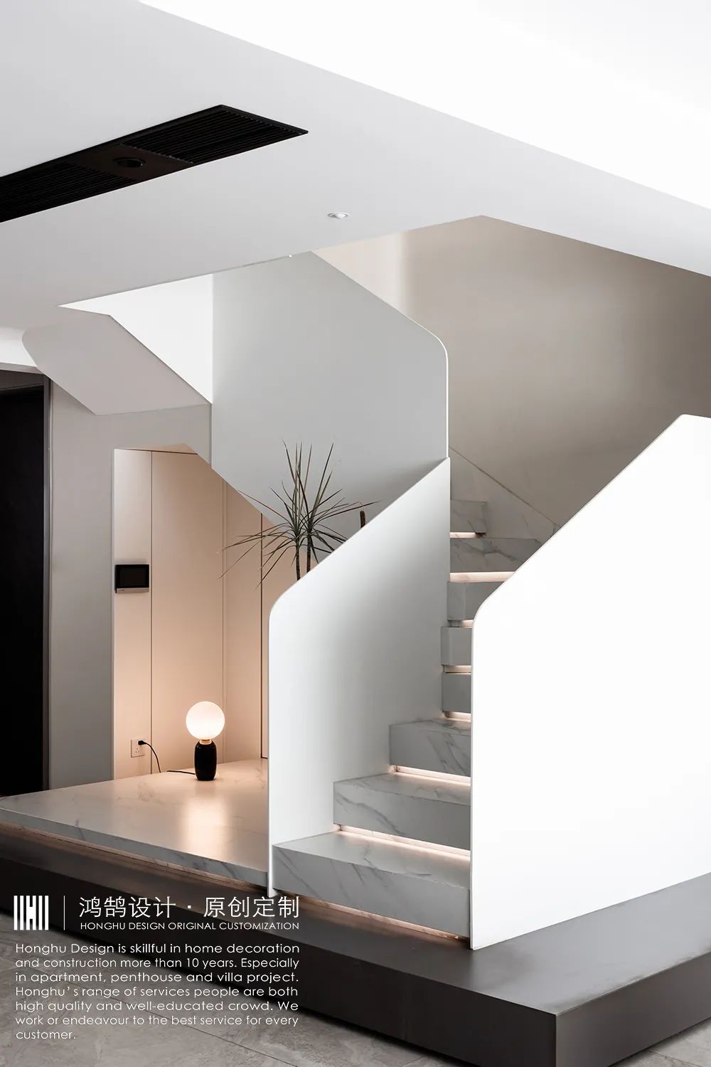 220㎡顶复里空间与自然，开放与融合的舒适表达。-0