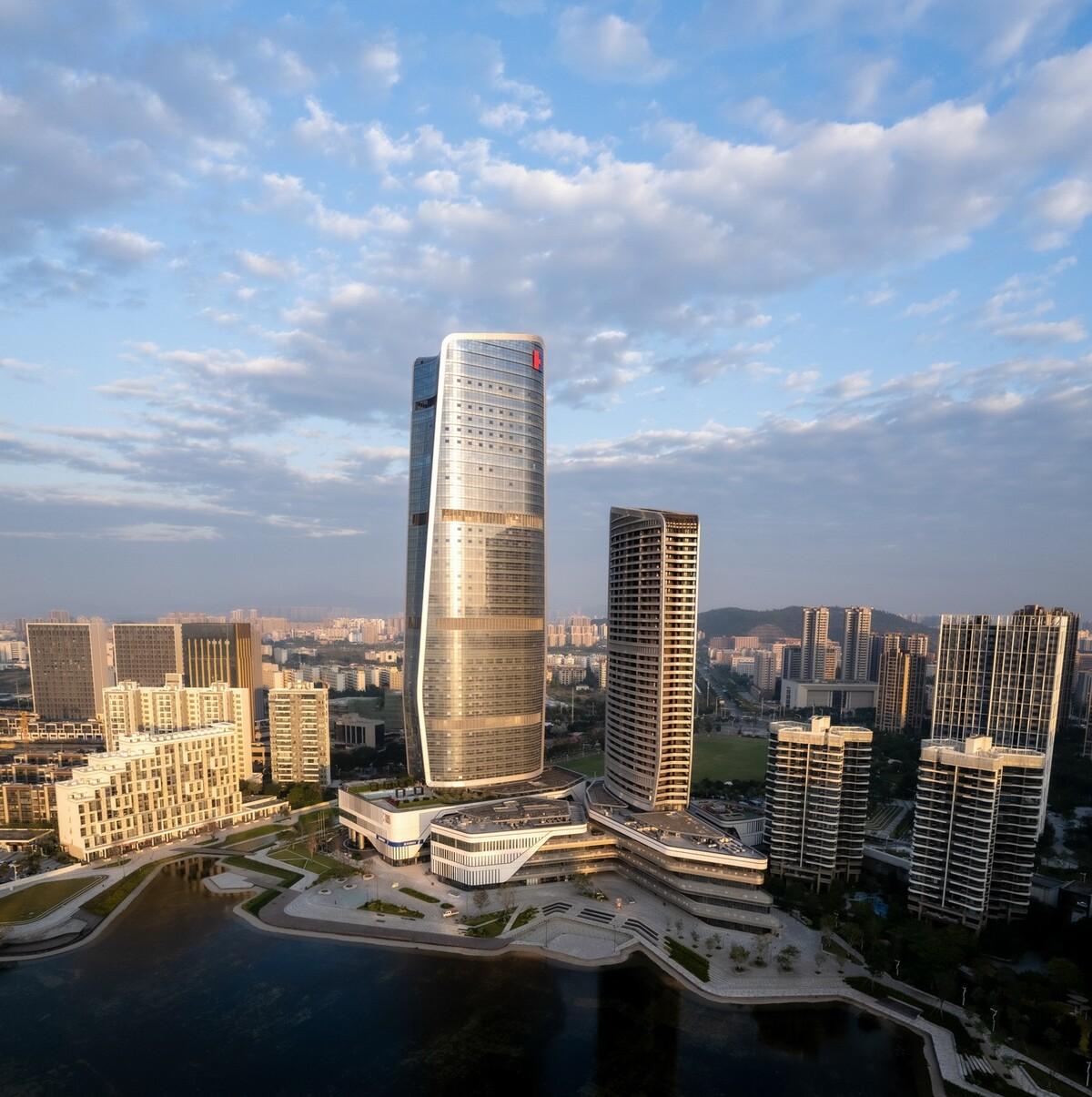 金湾华发国际商务中心丨中国珠海丨国际建筑事务所10 Design（Egis集团旗下成员）-24