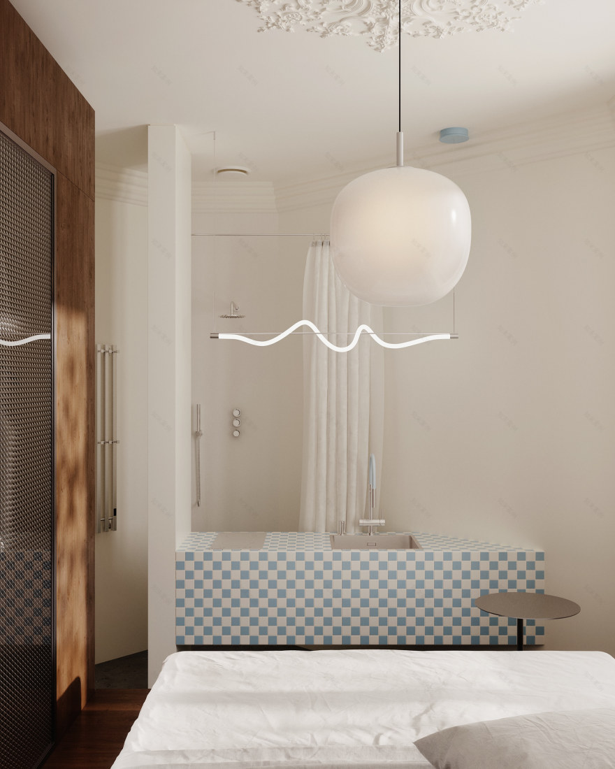 17平方米的爱彼迎公寓丨乌克兰利沃夫丨ST8 design studio-32