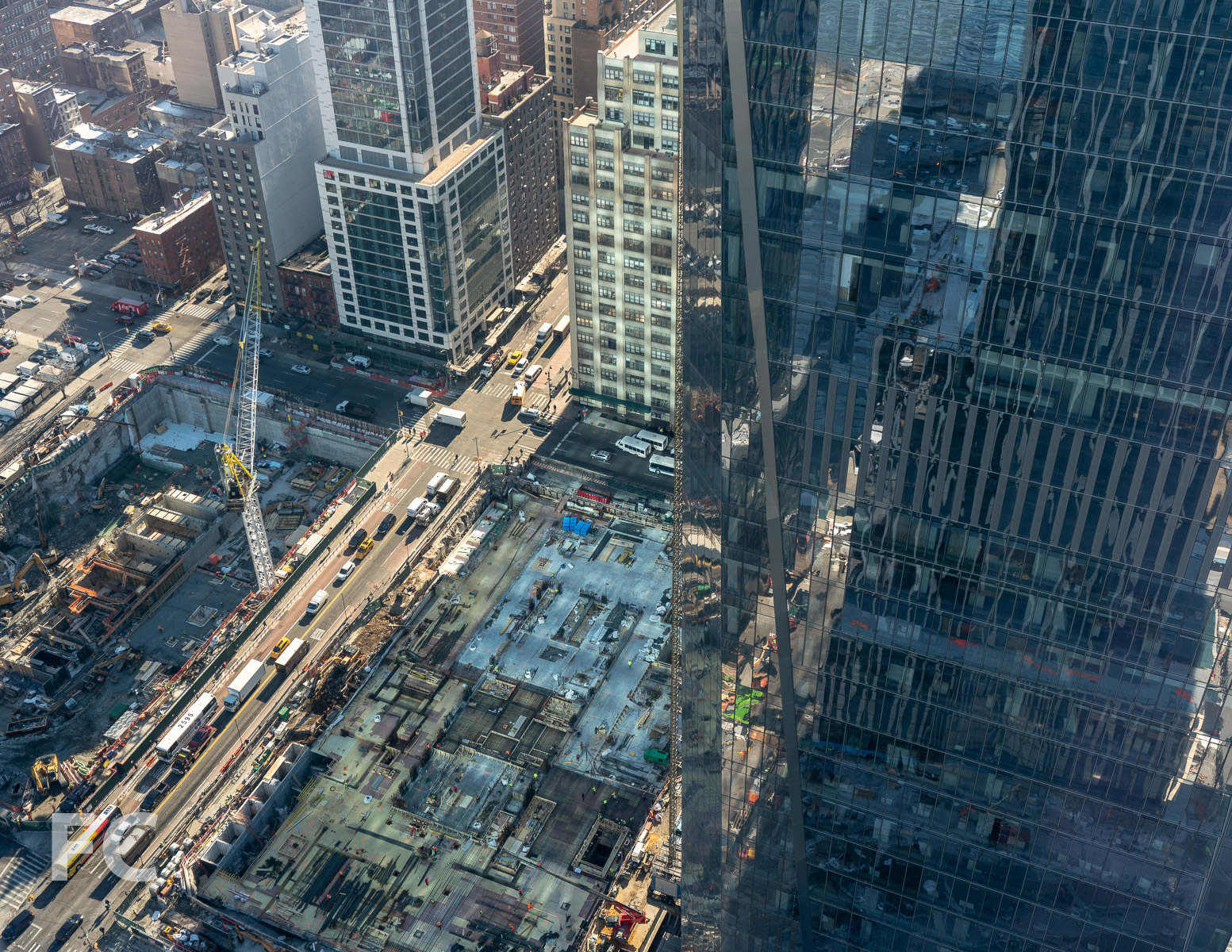 Construction Update: Hudson Yards — FIELD CONDITION-33