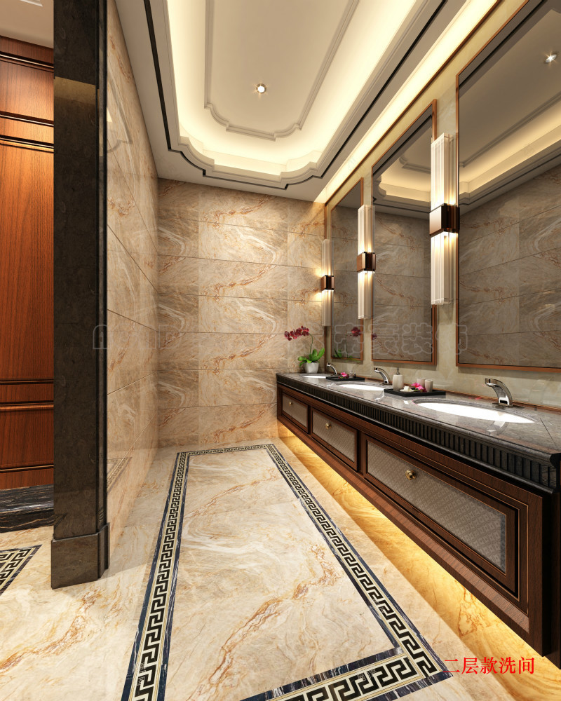 新中式风格开元禧悦酒店设计丨中国眉山丨四川眉山帝豪 ACAD 设计事务所-20