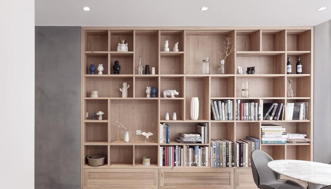 和风水泥木作 | 打造纯粹与自然的室内空间-14