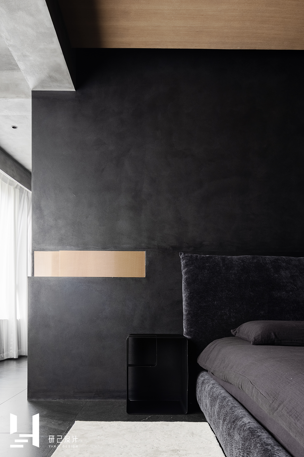 暗黑风江景宅丨中国芜湖丨研己设计-50