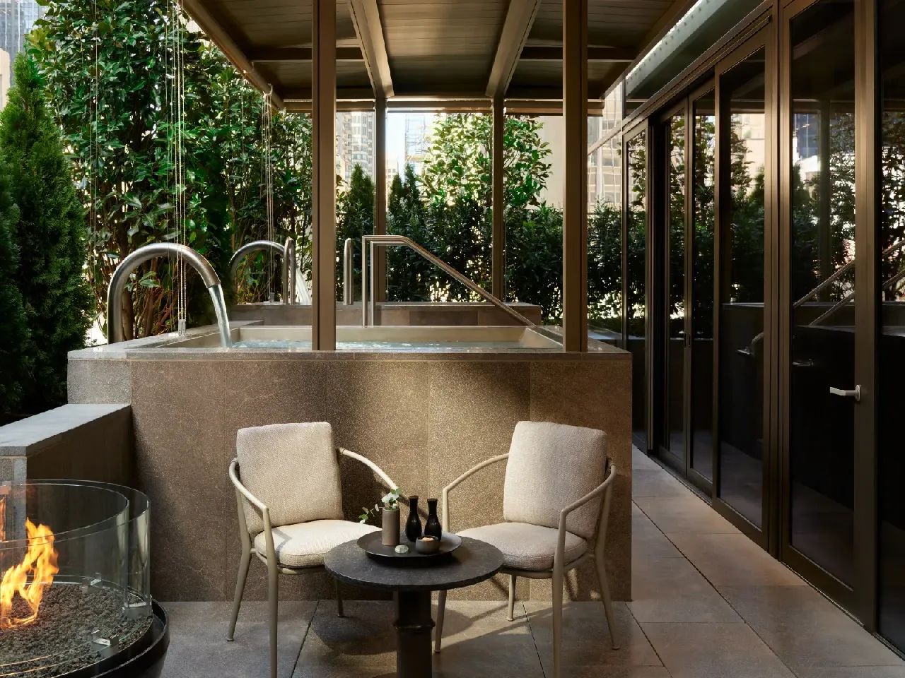 纽约安缦丨美国纽约丨Denniston Architects-86