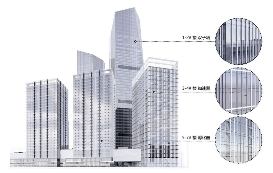 西安曲江文创中心丨中国西安丨上海秉仁建筑师事务所-19