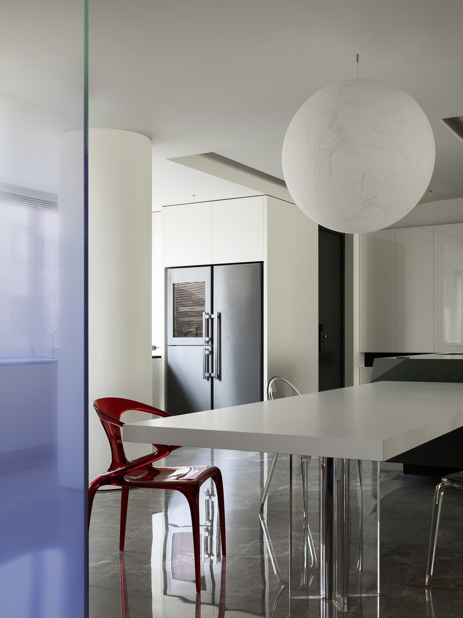 流动的乐章 · 南京现代住宅设计丨云行空间建筑设计-28