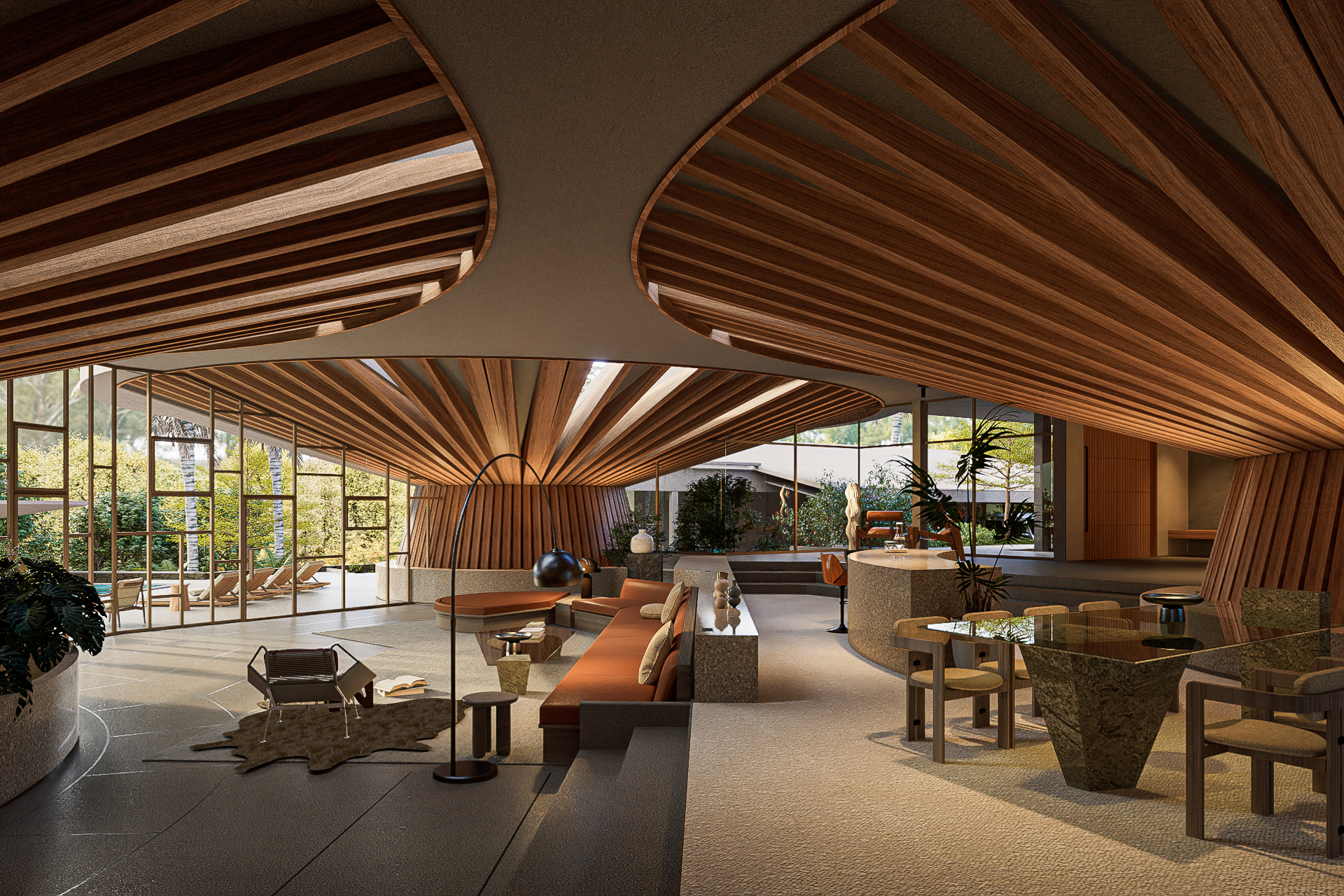 农舍;农庄住宅丨印度-18