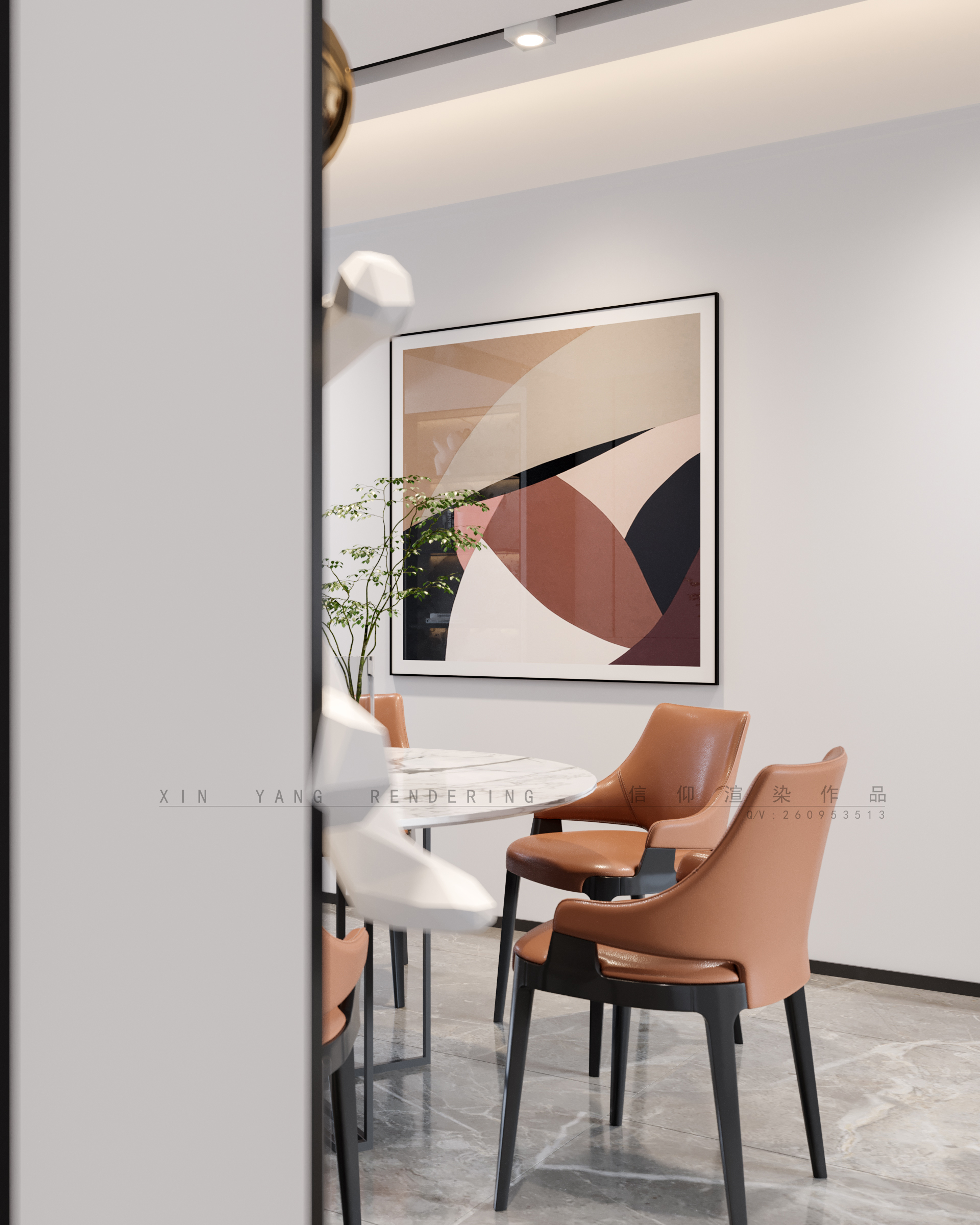 现代简约公寓设计丨知名设计师-10